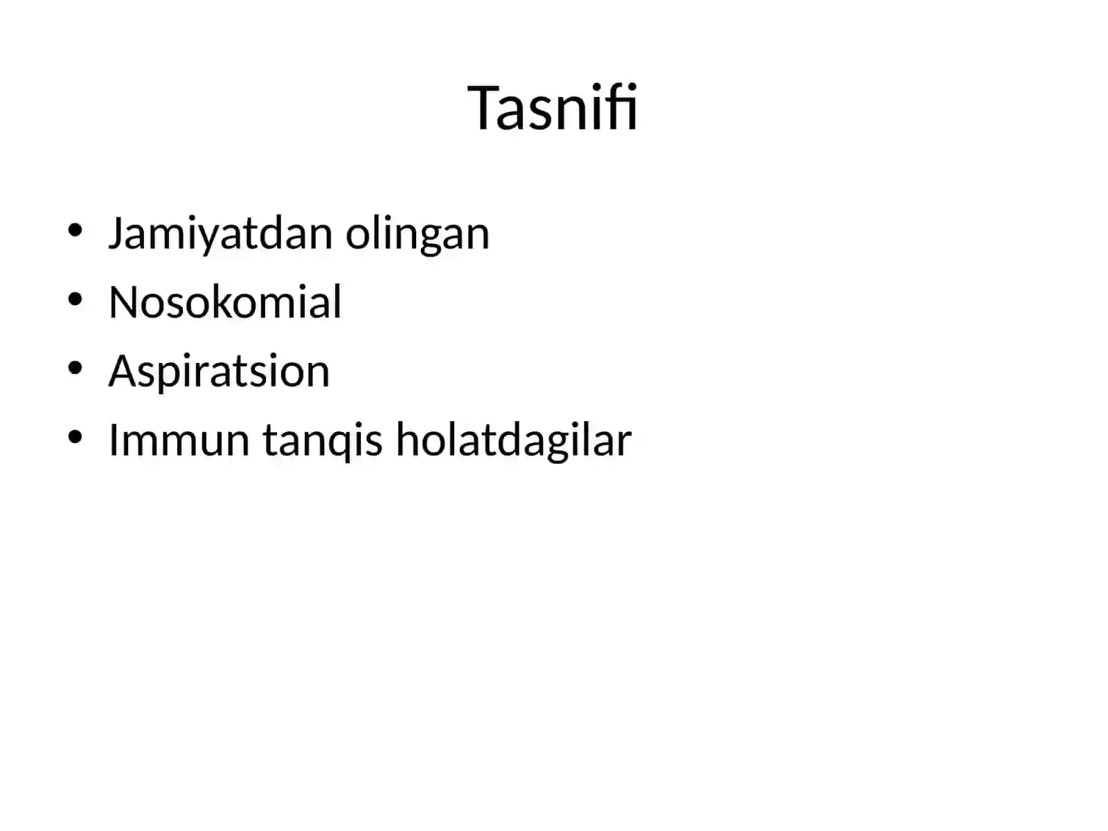 Zotiljam (Pnevmoniya) kasalligi 4