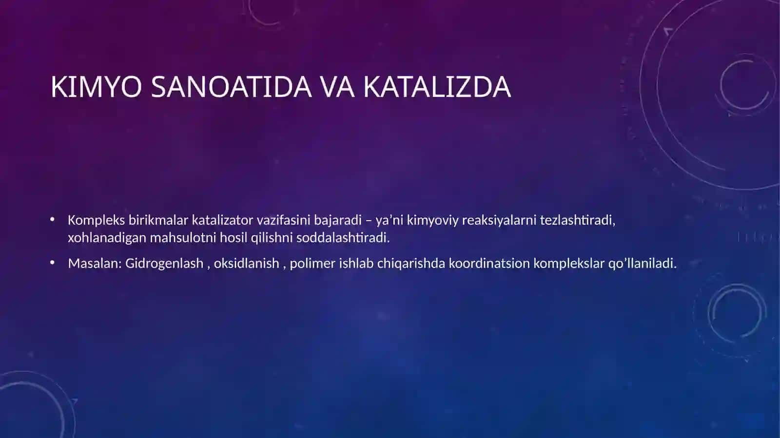 Kompleks birikmalar 4