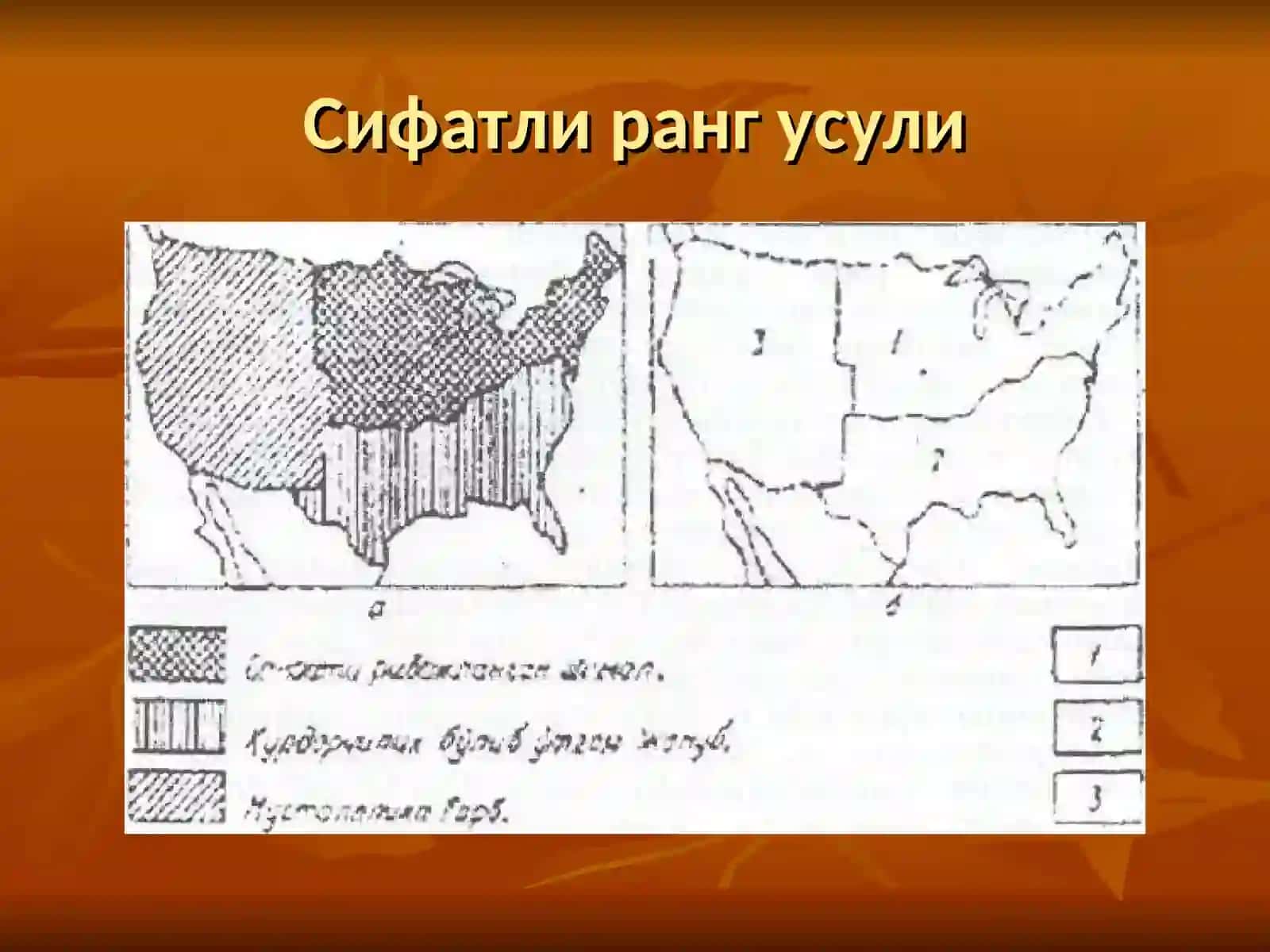 КАРТОГРАФИК БЕЛГИЛАР УСУЛЛАРИ 4