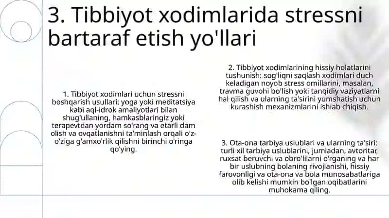 Tibbiyot Xodimlarida Emotsional Holatlarning O'Ziga Xosligi 4