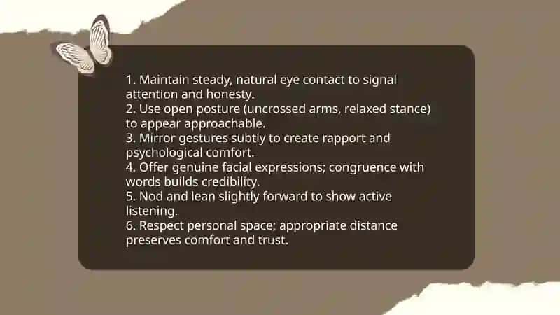 Importance of Body Language 4