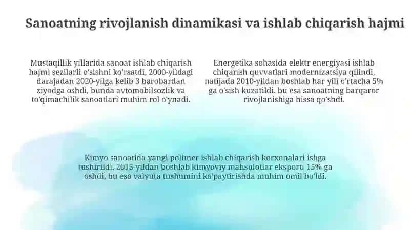 Qishloq xo'jaligidagi islohotlar va texnologiyalar 4