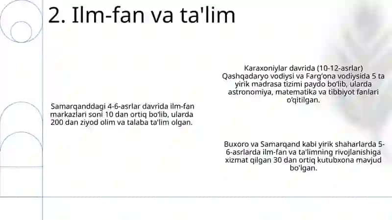 Somoniylar davlati madaniyati 4