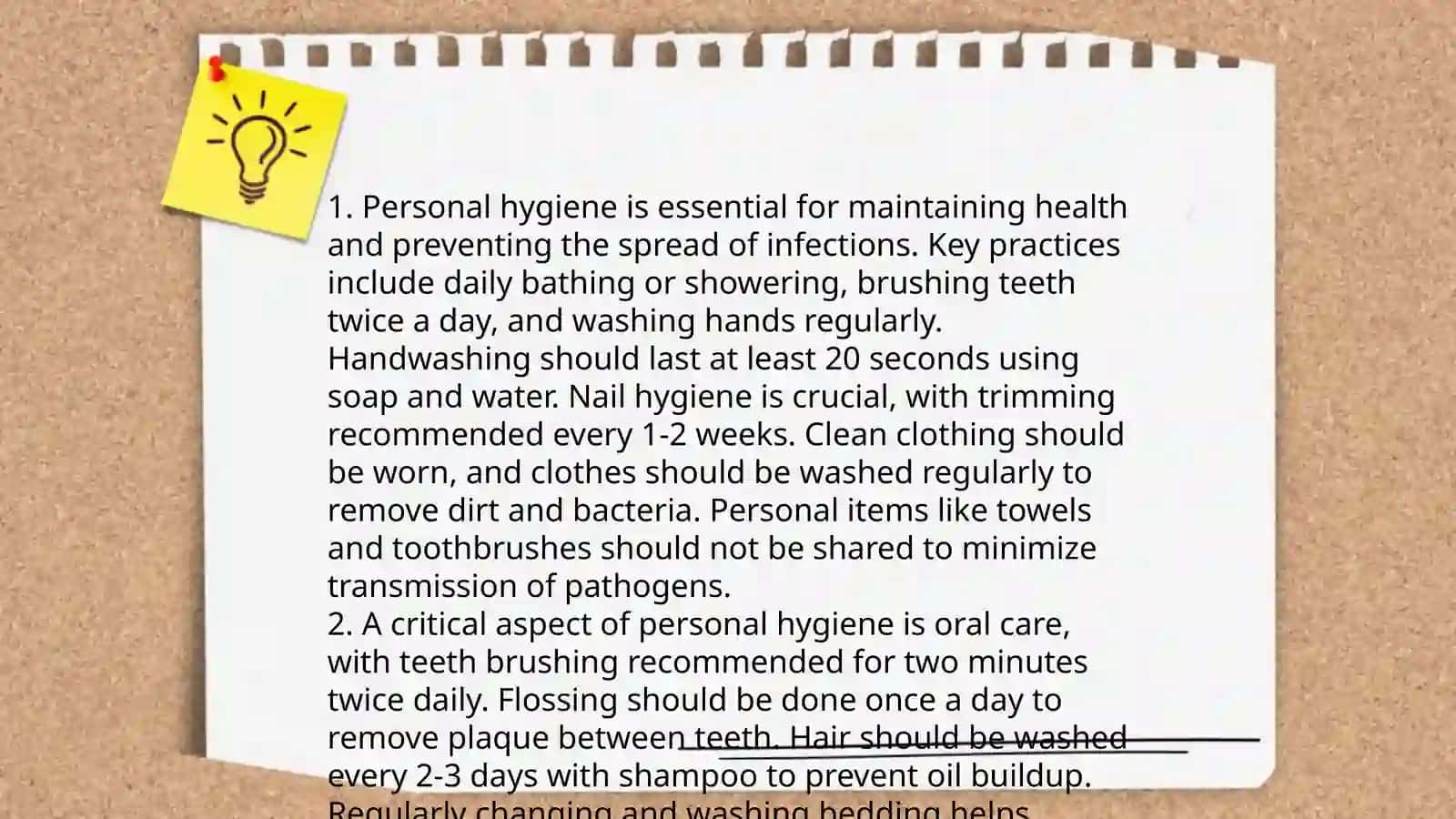 My daily routine 4