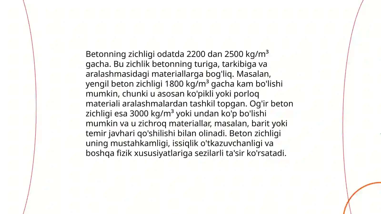 Beton xossalari 4