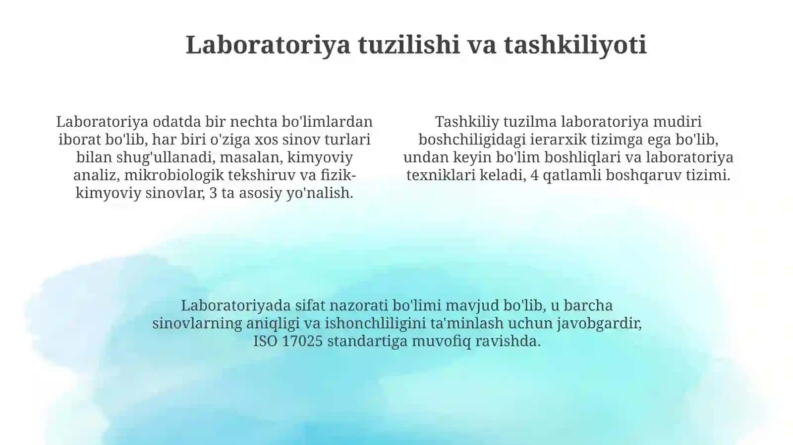 Farmatsevtika mahsulotlari xavfsizligi markazi davlat muassasasining laboratoriyalari tahlili 4