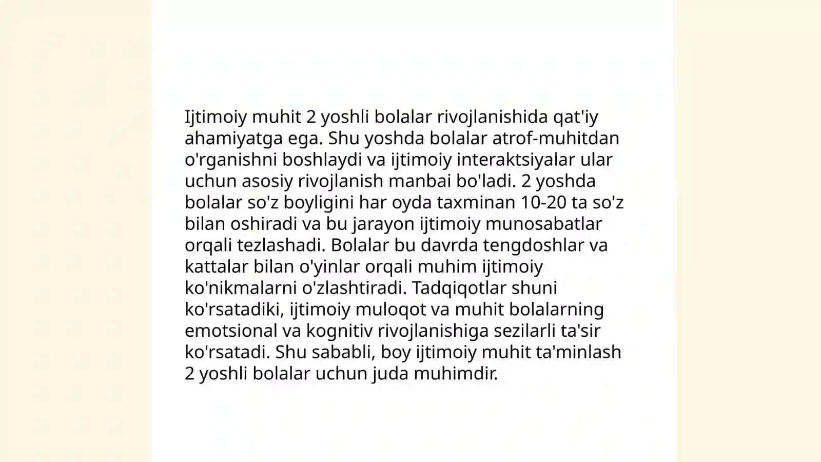Kichik maktab yoshi davrida psixik rivojlanish xususiyatlari 4