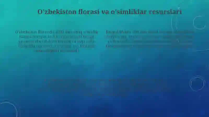 O'zbekistonda botanika faning rivojlanishi 4