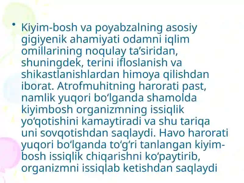 Shaxsiy gigiyena 4