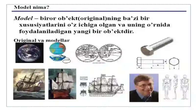 EXM damasalalary echish bosqichlari.Algoritm va uning xossalari 4