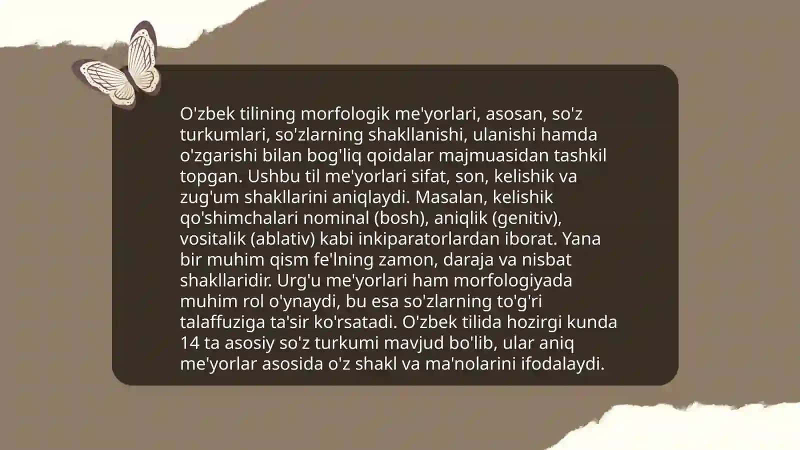 O'zbek tilining fonetik me'yorlari 4