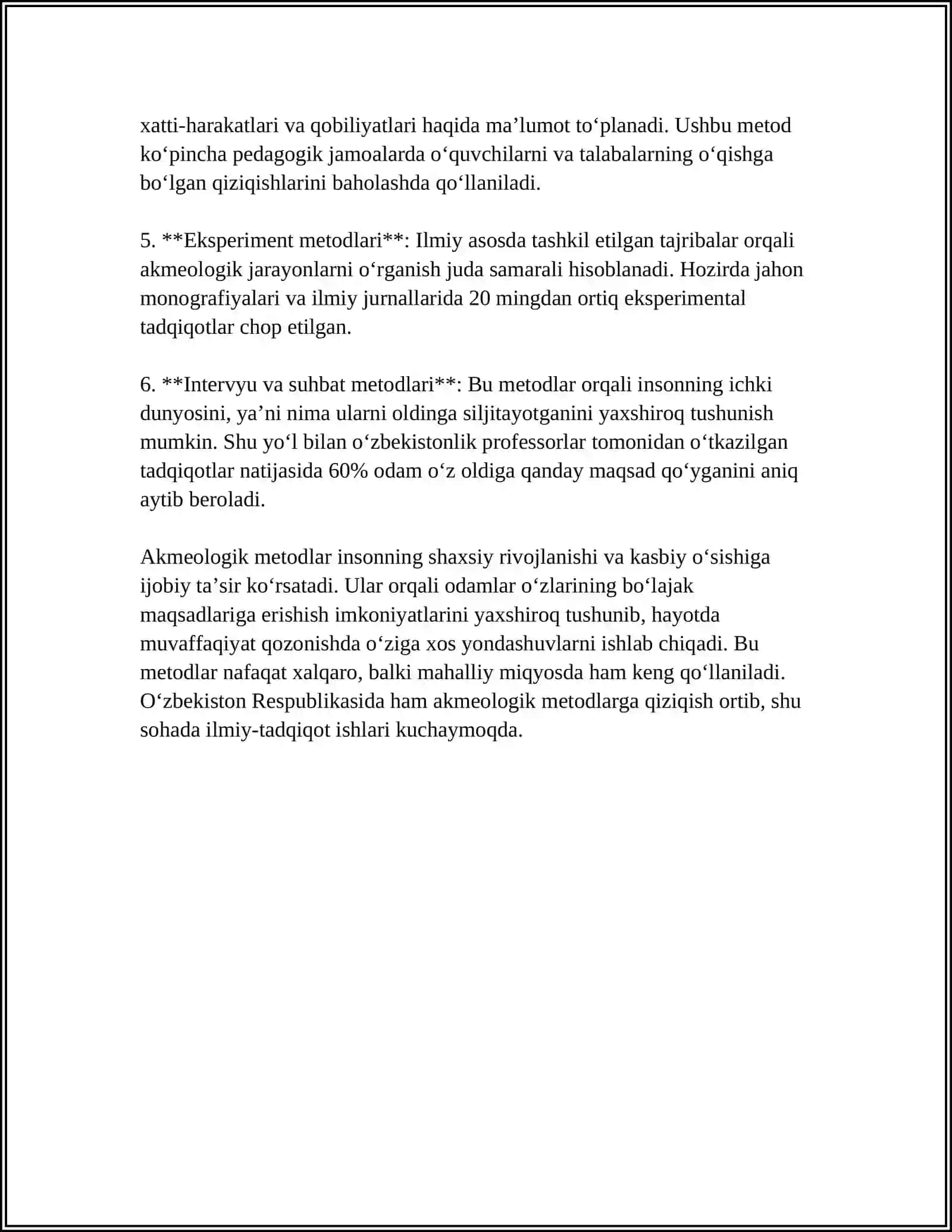 SUBYEKTNING AKMEYOLOGIK SIFATLARINI ANIQLASH MEZONLARI 4