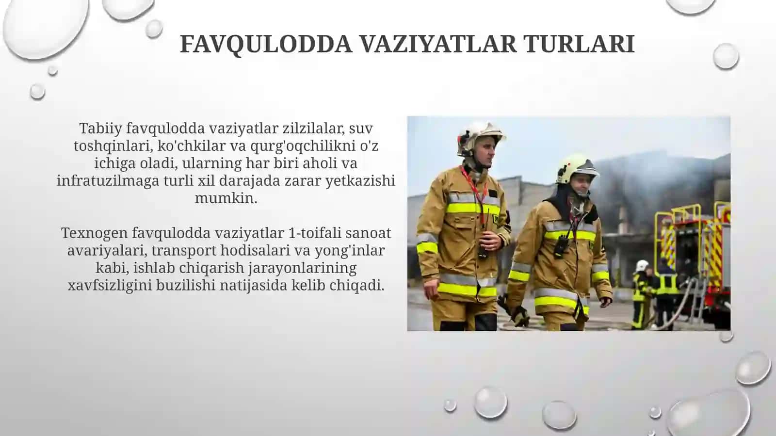 Favqulodda vaziyatlarda fuqaro muhofazasining vazifalari 4