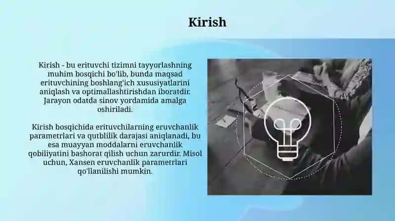 Erituvchi sistemalarini tayyorlash usullari va maqsadlari 4