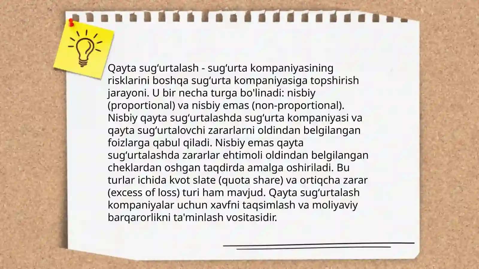 Qayta sugʻurtalash 4