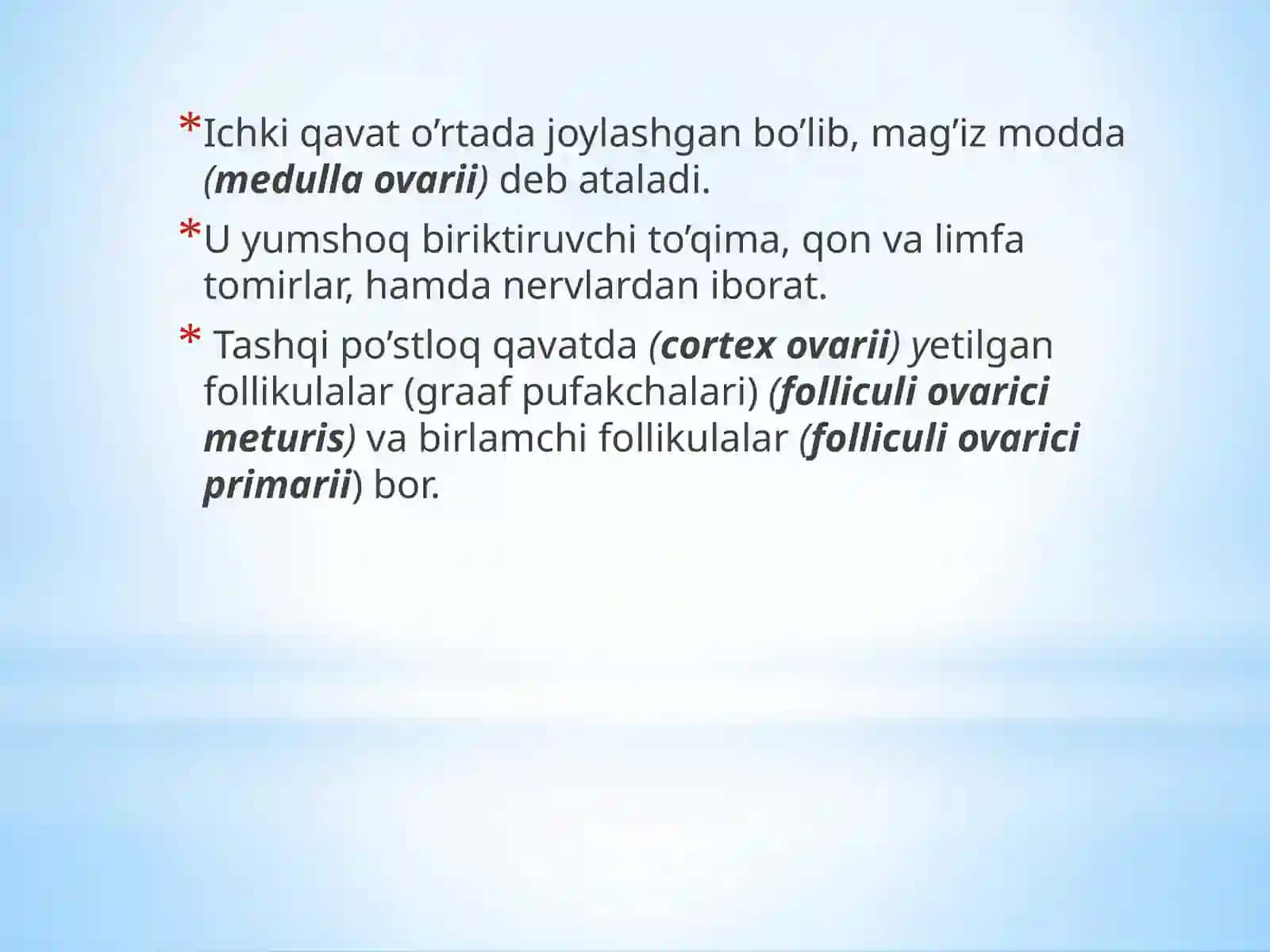 Jinsiy organlarning taraqqiyoti 4