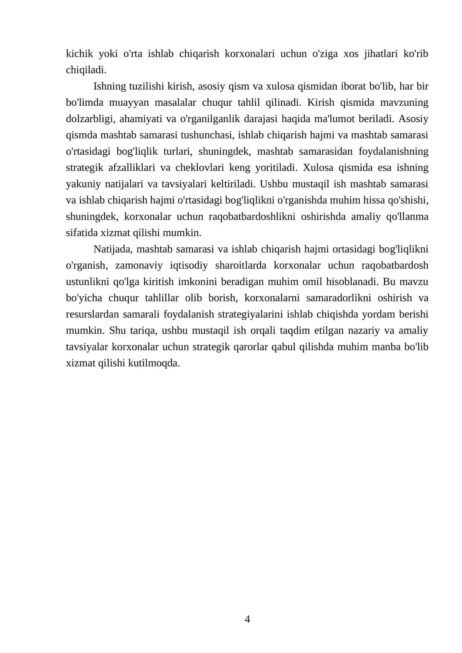 NODIRNING DINSHUNOSLIK FANIDAN TAYYORLAGAN MUSTAQIL ISHI 4