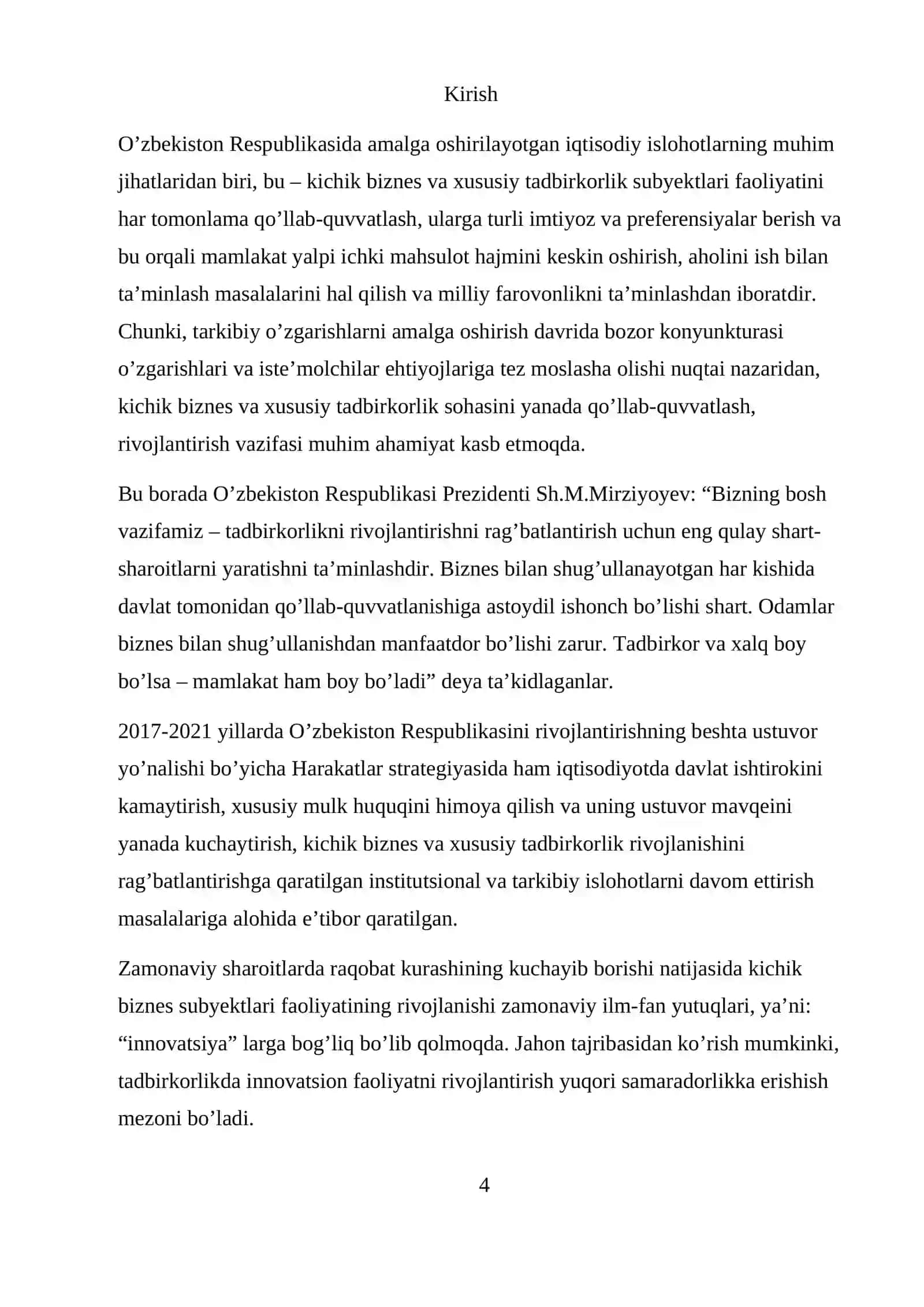 Innovatsion risklar va ularning tavsiflanishi 4