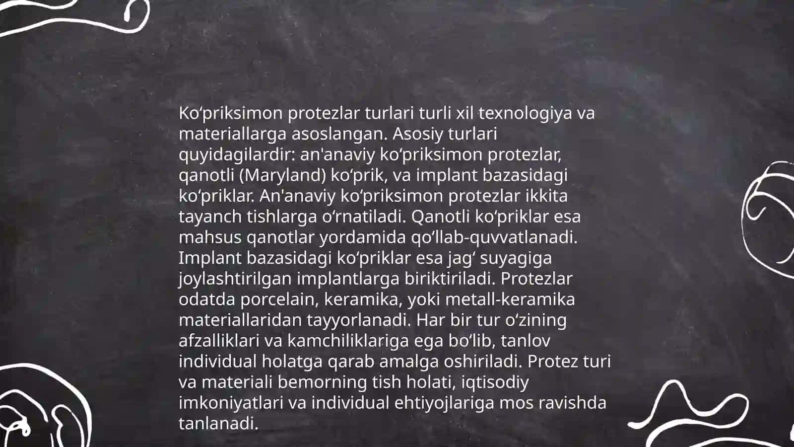 Kopriksimon protezlar 4