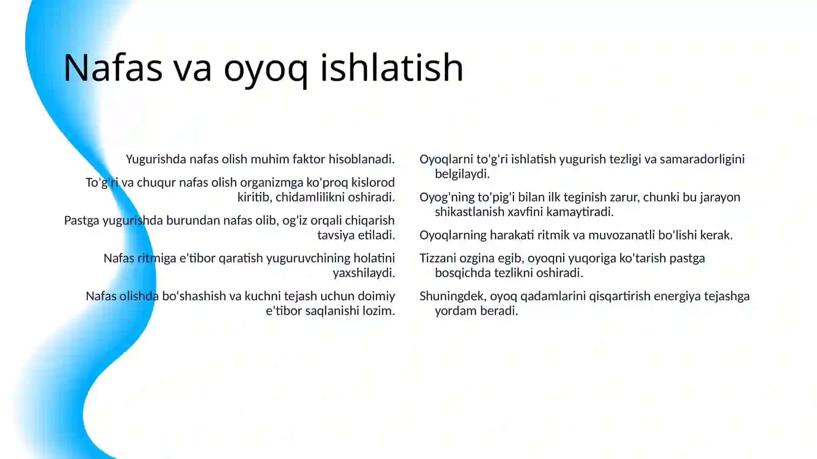 ZINOPAYALARDA 10-12SONIYADA PASTGA VA YUQORIGA YUGURISH 4
