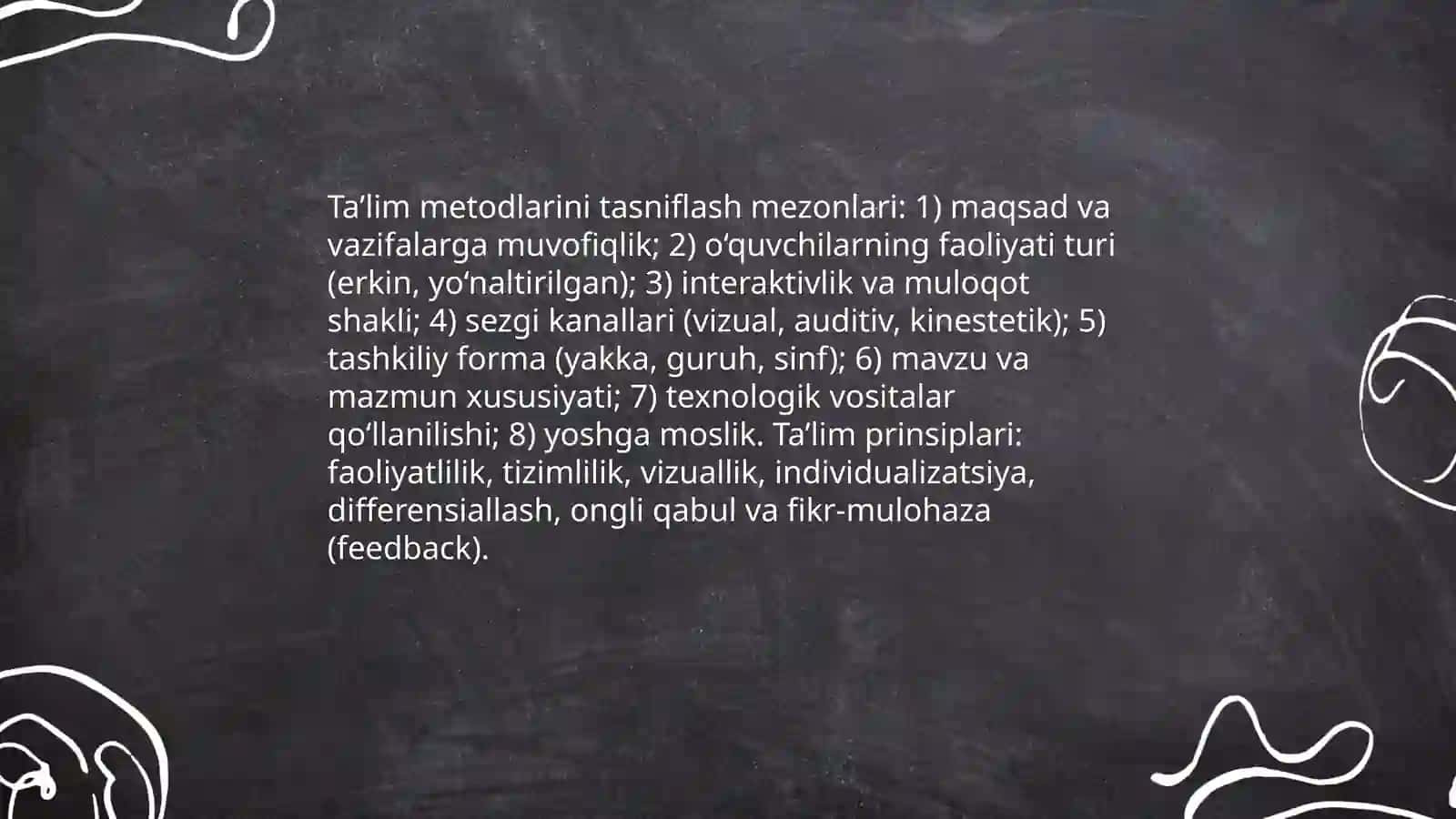Boshlang‘ich sinflarda ta’lim metodlari va ularning tasnifi 4