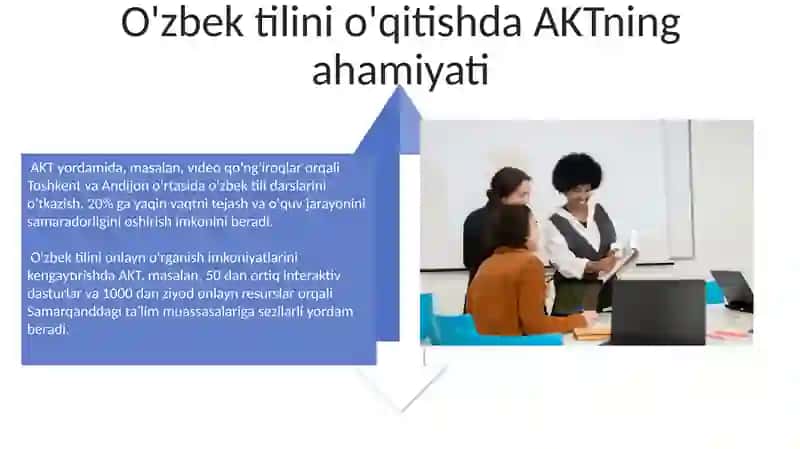 Ona tili o’qitishda AKT (Axborot komunikatsiya vositalari)dan foydalanish mazmuni va imkiniyati 4