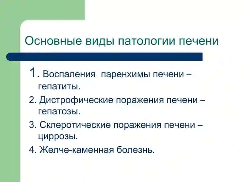 Патофизиология печени 4