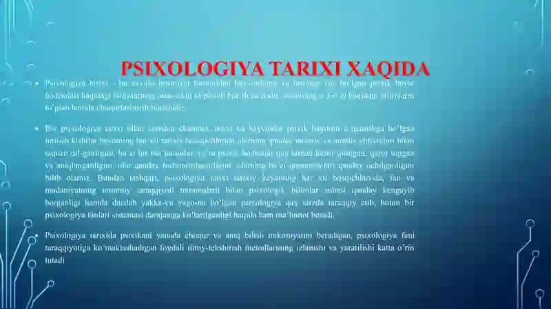Psixologiyaning turlicha atamalari 4