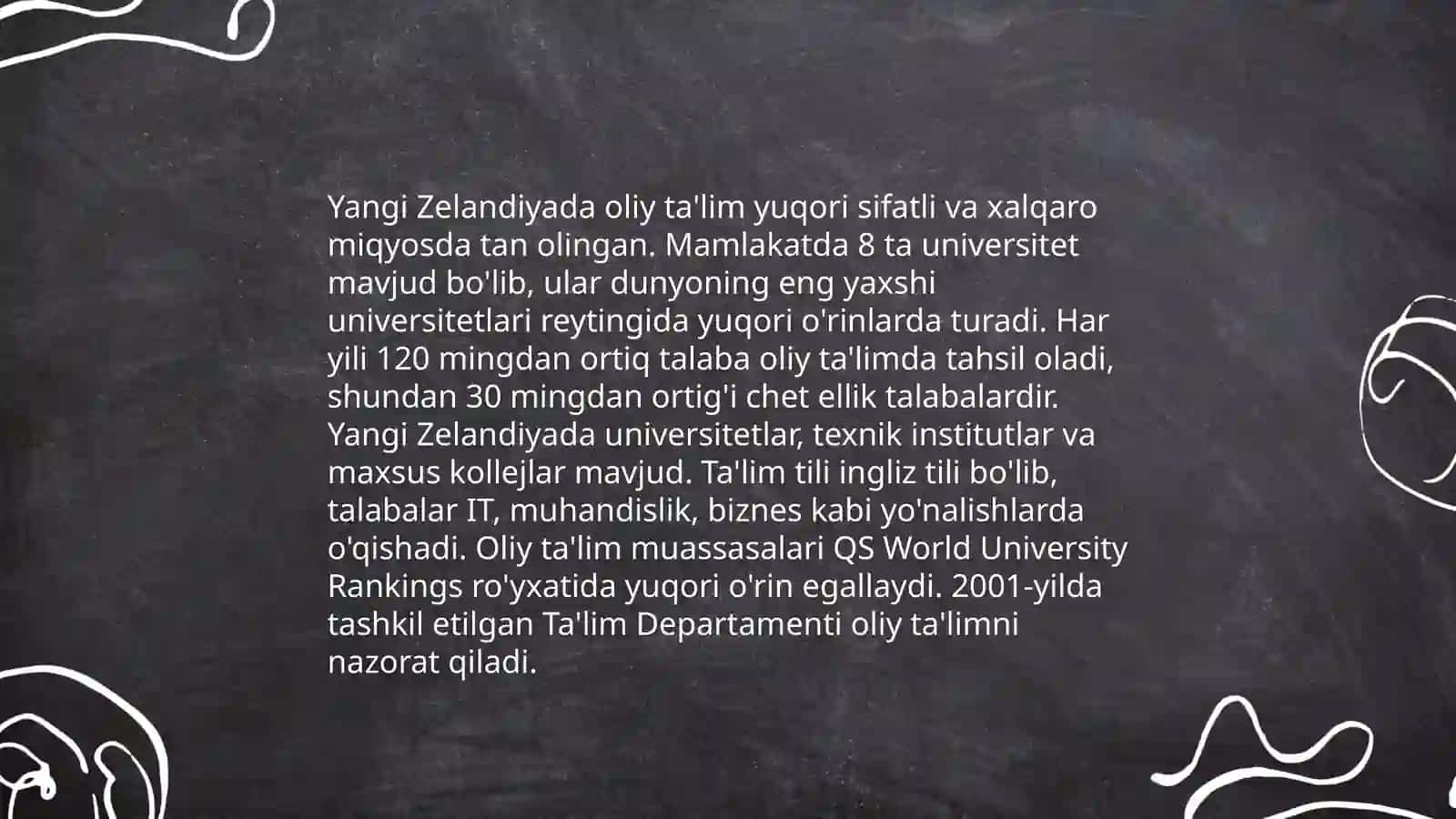 Yangi Zelandiyada maktab ta'limi 4
