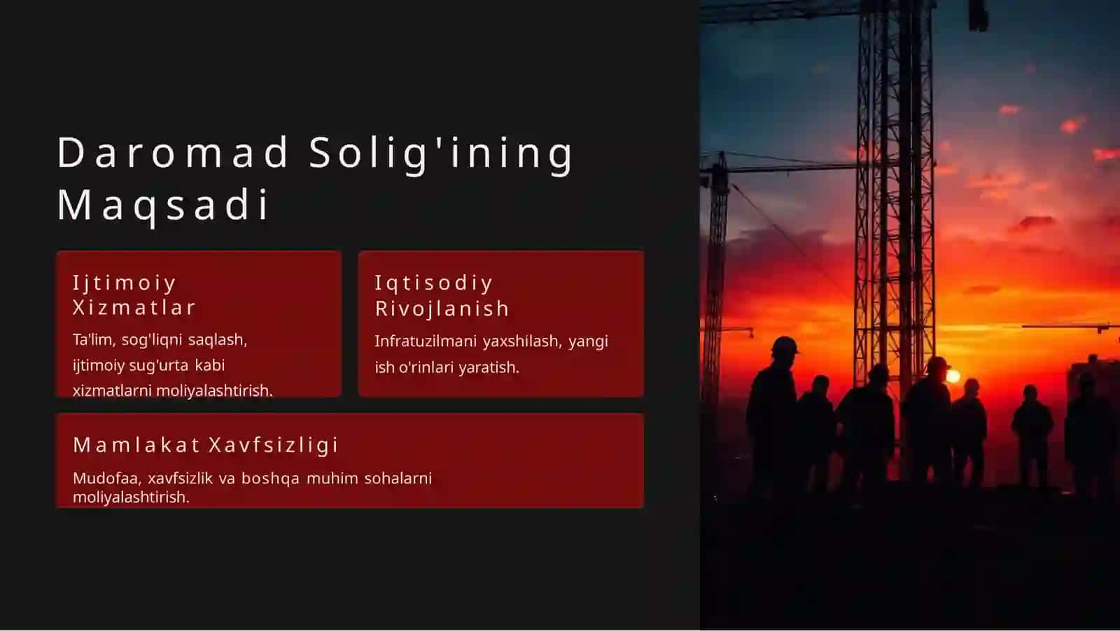 Daromad solig‘i PPT | Moliya va iqtisod fanidan prezentatsiya 4