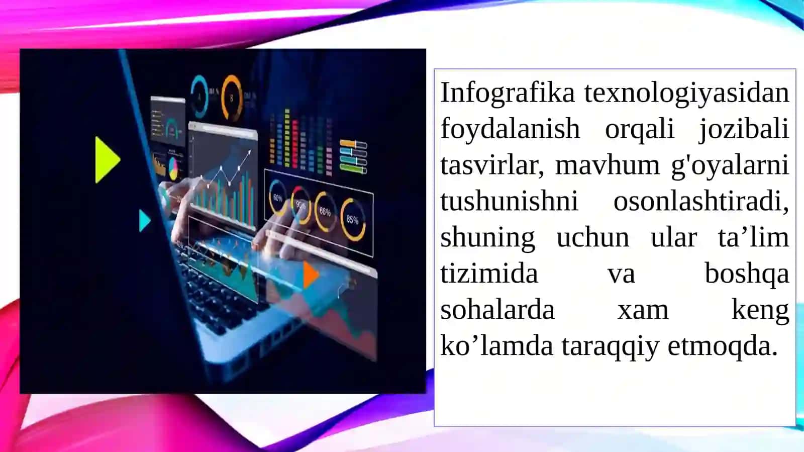 Infografika yaratishga oid dasturiy taʼminotlar 4