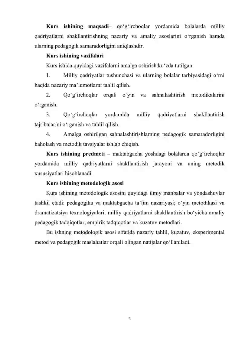 Qoʻgʻirchoqlar yordamida milliy qadriyatlarni sahnalashtirish 4