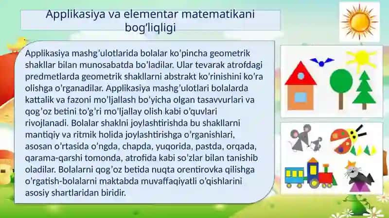 Applikatsiya haqida umumiy tushuncha. 4