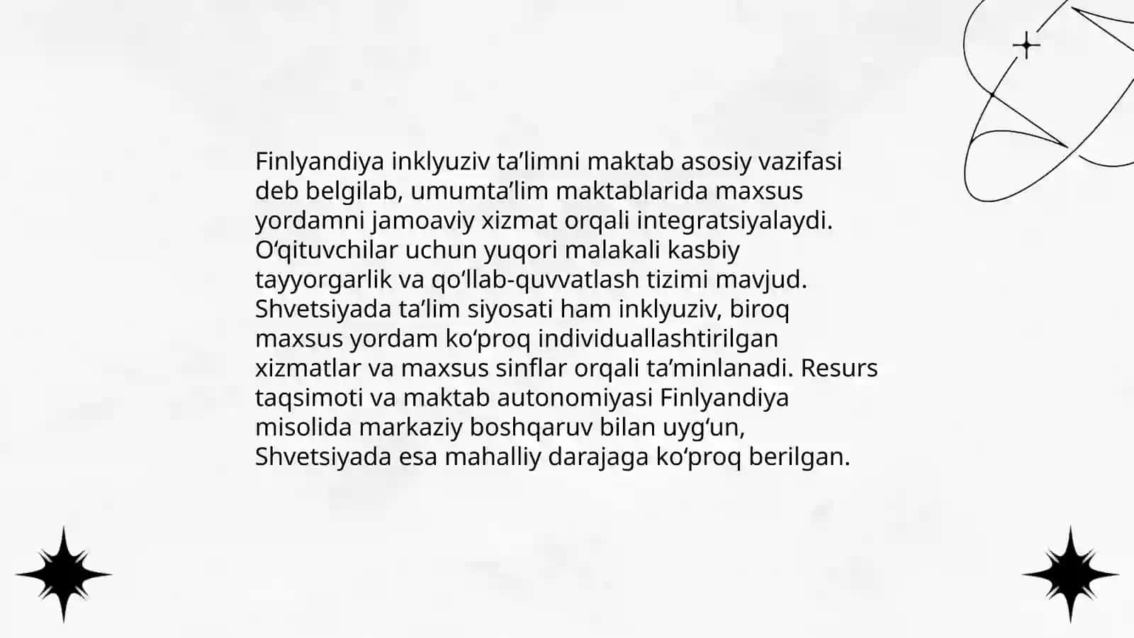 Inklyuziv ta’limni rivojlantirishdagi xalqaro tajriba 4