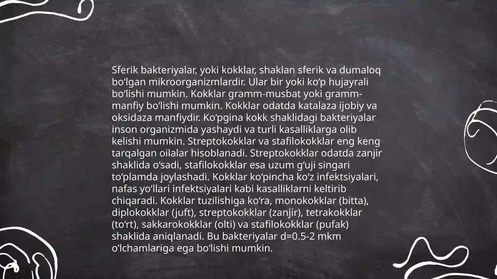Bakteriyalar morfologiyasi 4