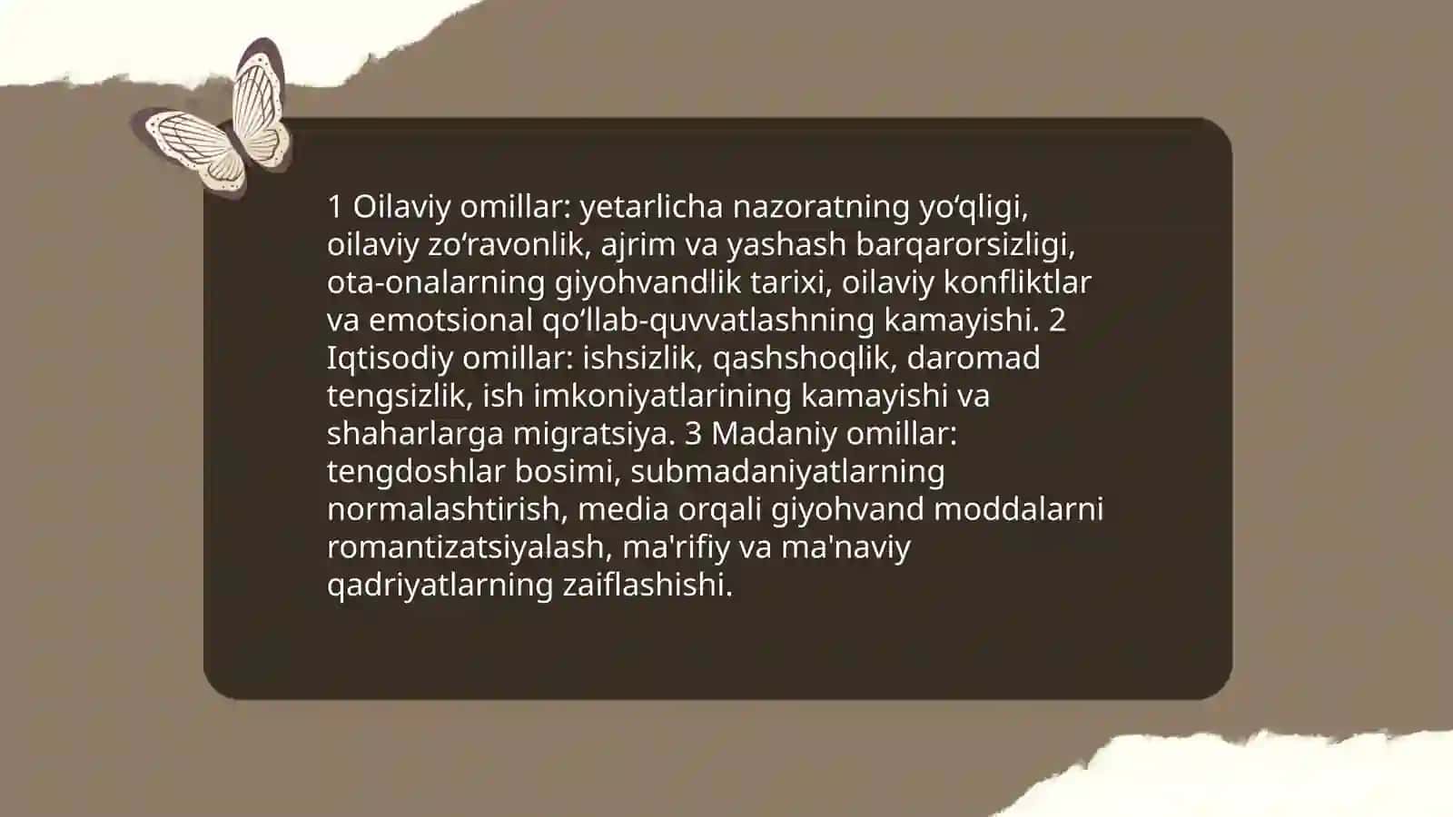 Giyohvandlik deviant xulq shakli sifatida 4