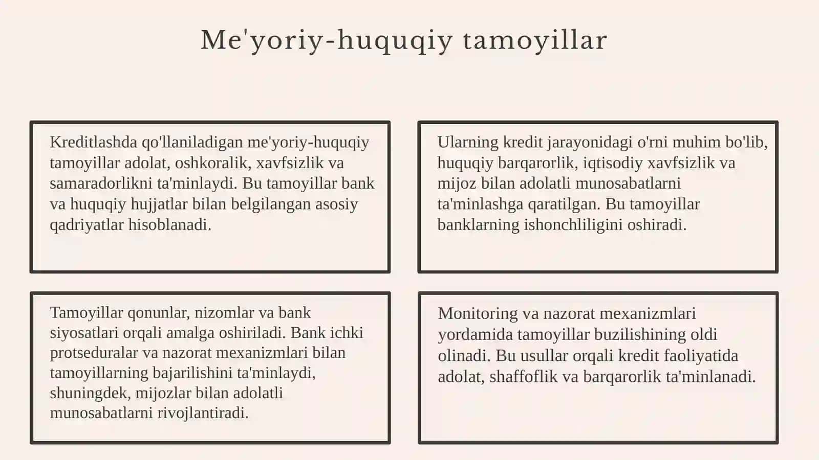 Kreditlashning huquqiy asoslari 4