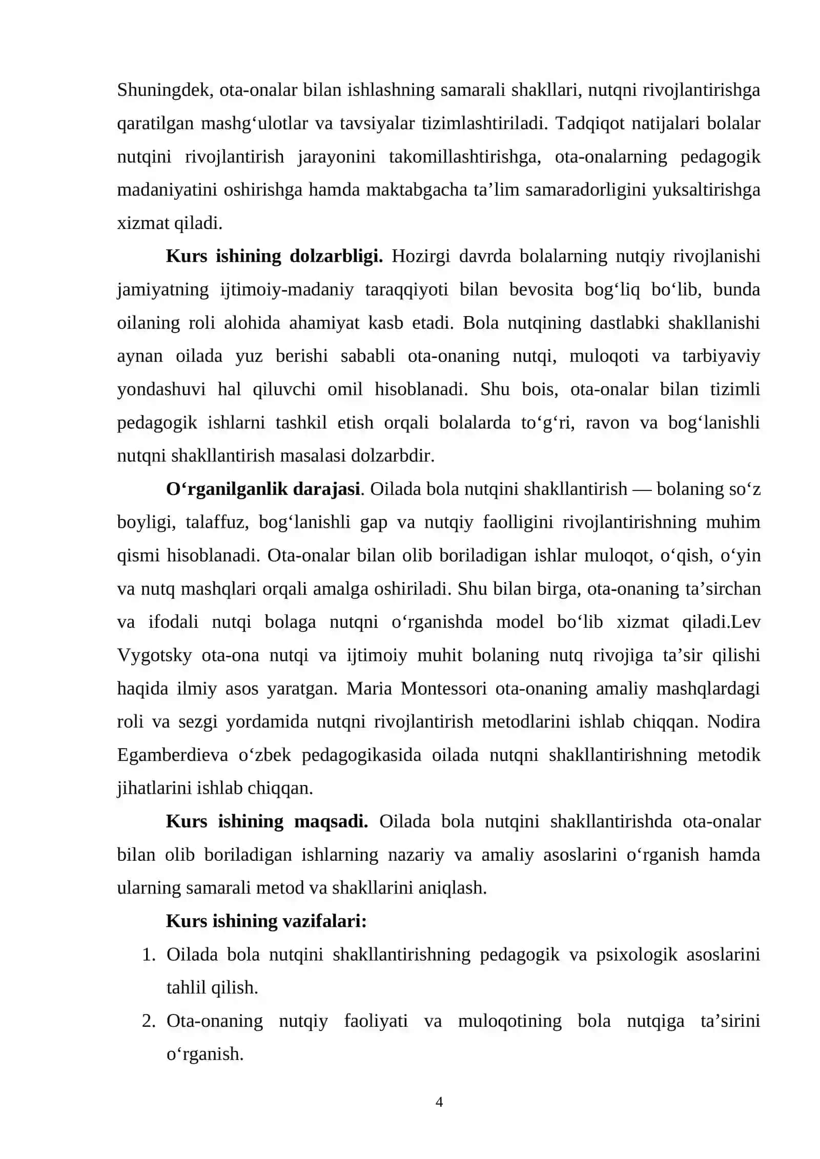 OILADA BOLA NUTQINI SHAKLLANTIRISHDA OTA-ONALAR BILAN OLIB BORILADIGAN ISHLAR 4