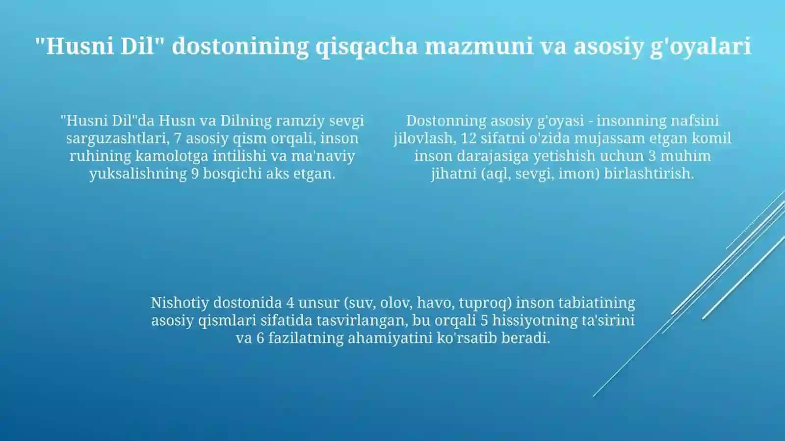 Muhammadniyoz Nishotiyning "Husni Dil" dostoni va uning diaxron-ma'rifiy va lingvopoetik tahlili 4