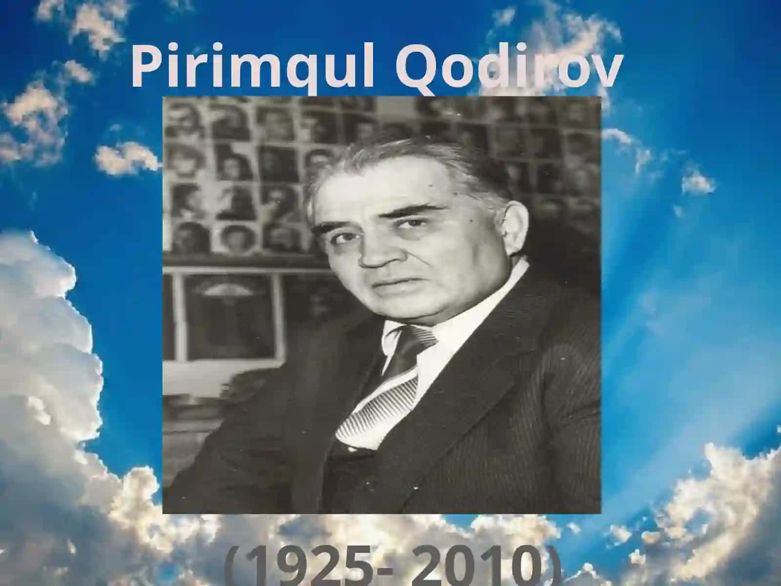 Pirimqul Qodirov Hayoti va ijodi 4