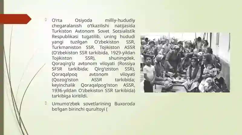 O‘z Kompartiyasi Markaziy Kengashining birinchi kotibiyetni boshqarish 4