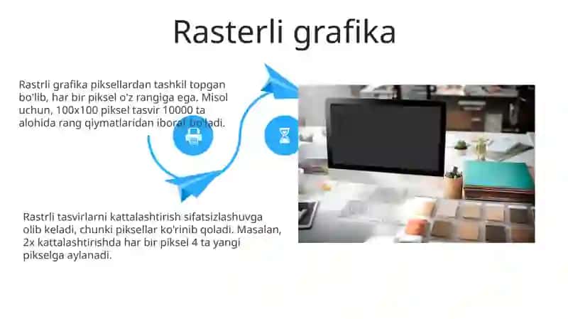 Kompyuter grafikasi va ularning turlari 4