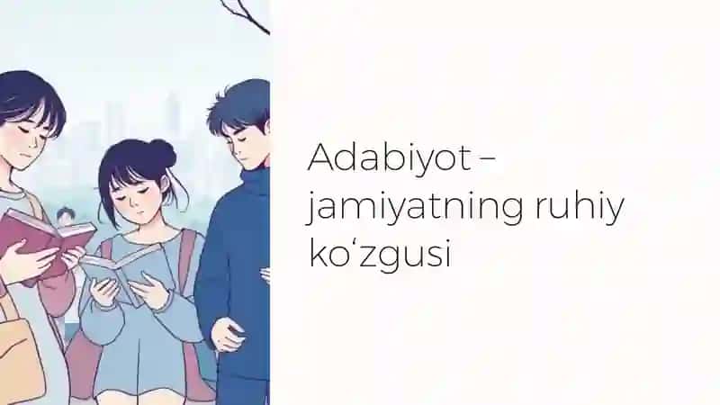 Badiiy Adabiyotning Ijtimoiy Ong Shakllari Orasidagi O‘rni va Vazifalari 4