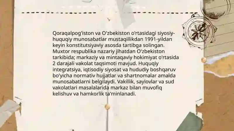 Mustaqillik yillarida Qoraqalpog'iston Respublikasi Botirova Ziyoda 4