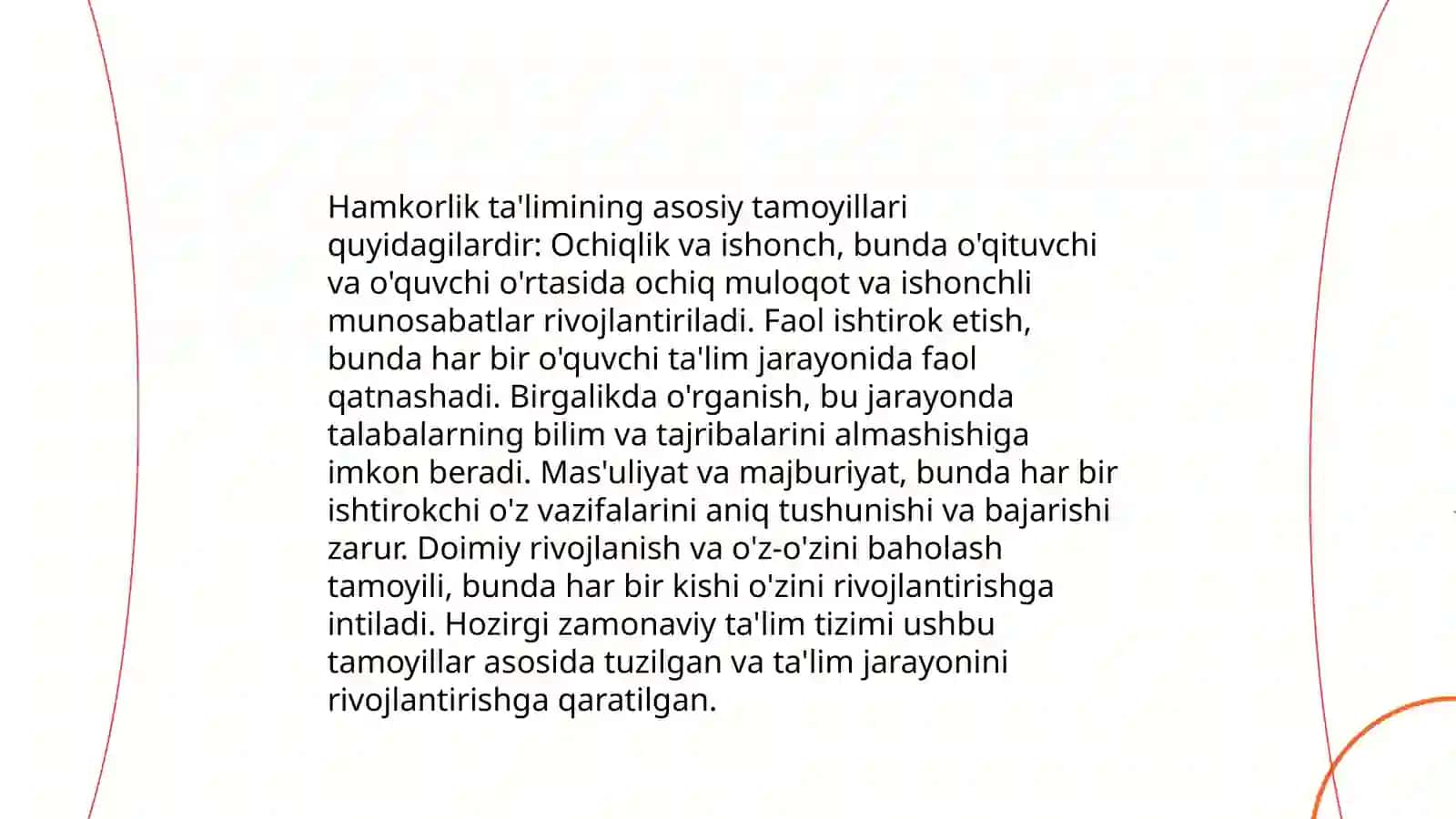 Hamkorlik talim texnologiyasi asosida o'qitish metodikasi 4