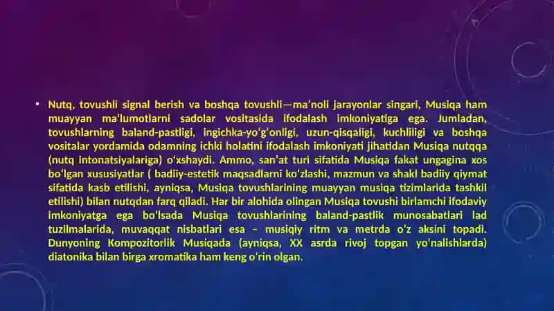 Musiqa (Music) 4