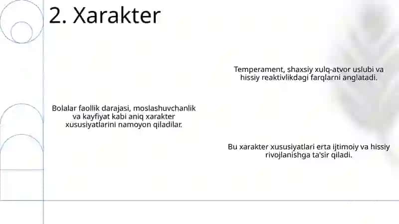 Ilk chaqaloqlik va goʻdaklik davrining psixologik xususiyatlari 4