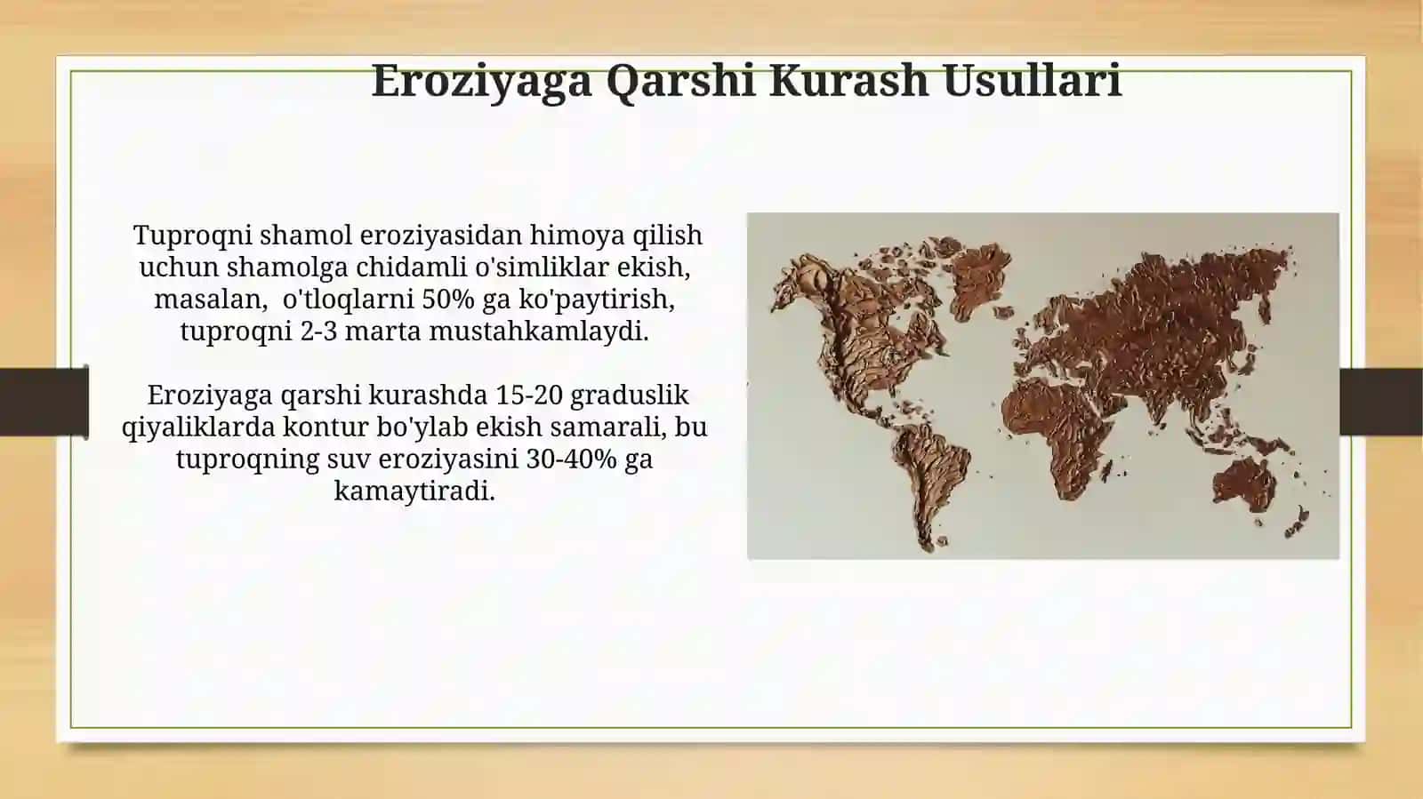 Yer eroziyasi 4