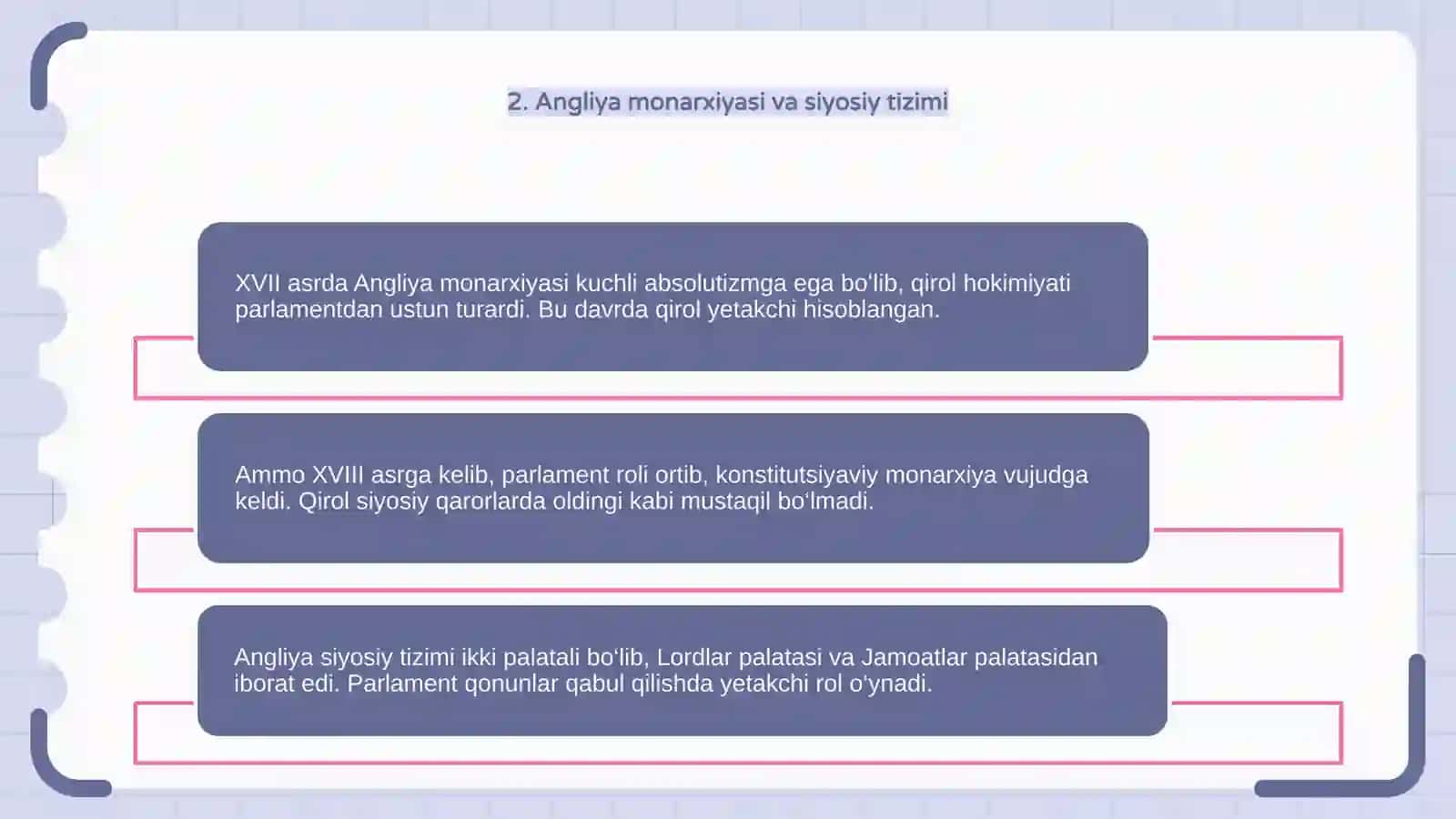 XVII - XVIII asrlarda Angliya 4