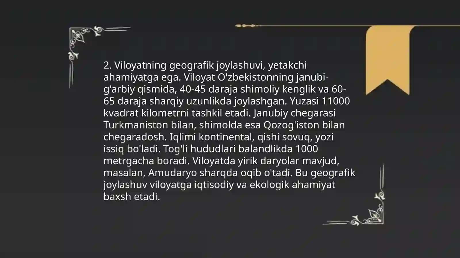 Qashqadaryo viloyati haqida 4